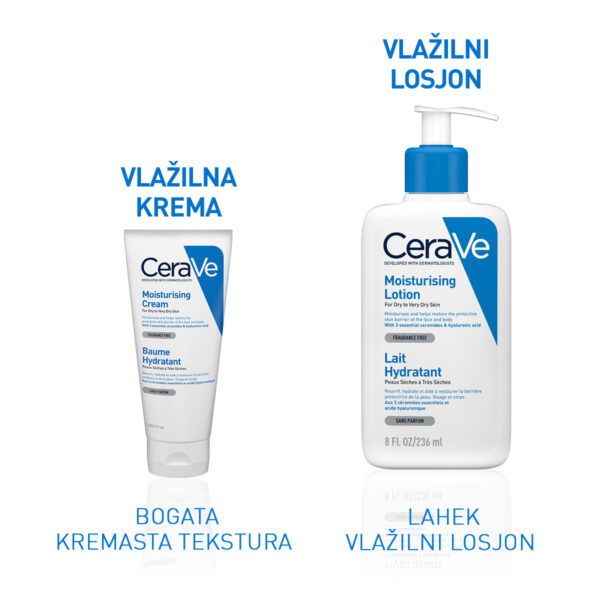 CeraVe vlažilna krema, 177 ml