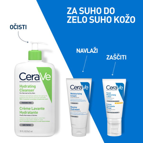 CeraVe vlažilna krema, 177 ml