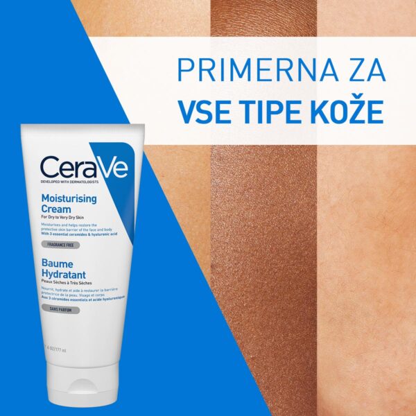 CeraVe vlažilna krema, 177 ml