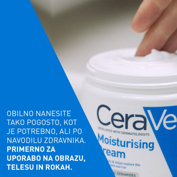 CeraVe vlažilna krema, 340 g