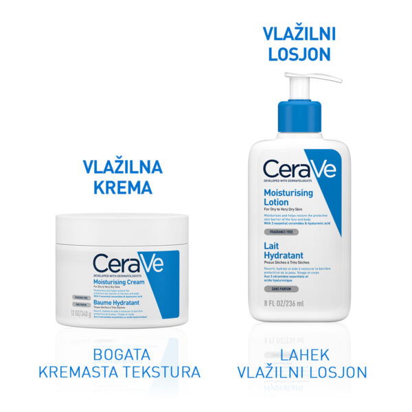 CeraVe vlažilna krema, 340 g