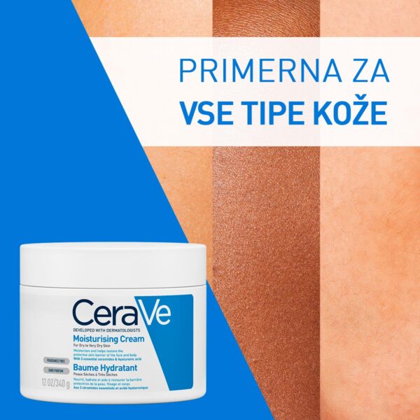 CeraVe vlažilna krema, 340 g