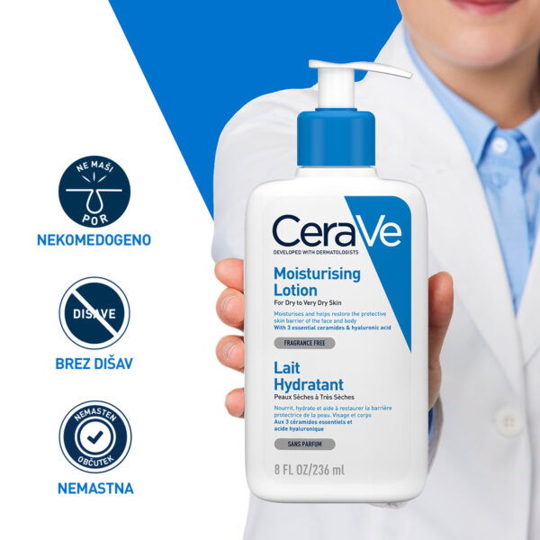 CeraVe vlažilni losjon, 236 ml