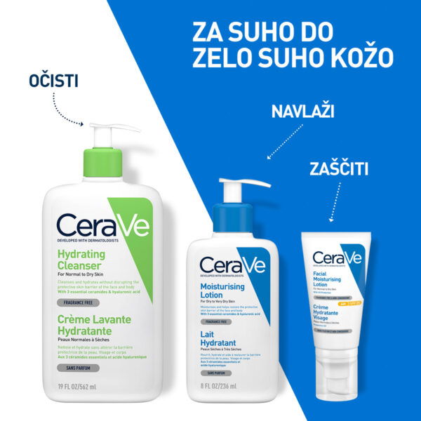 CeraVe vlažilni losjon, 236 ml