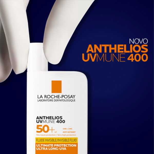 LRP ANTHELIOS UVMUNE 400 Fluid za zaščito pred soncem SPF50+, 50 ml