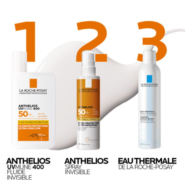 LRP ANTHELIOS UVMUNE 400 Fluid za zaščito pred soncem SPF50+, 50 ml