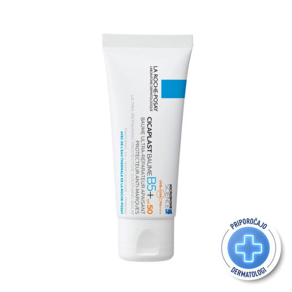 LRP CICAPLAST B5+, Ultra obnovitveni pomirjevalni zaščitni balzam SPF50+ (40 ML)