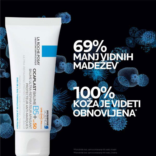 LRP CICAPLAST B5+, Ultra obnovitveni pomirjevalni zaščitni balzam SPF50+ (40 ML)