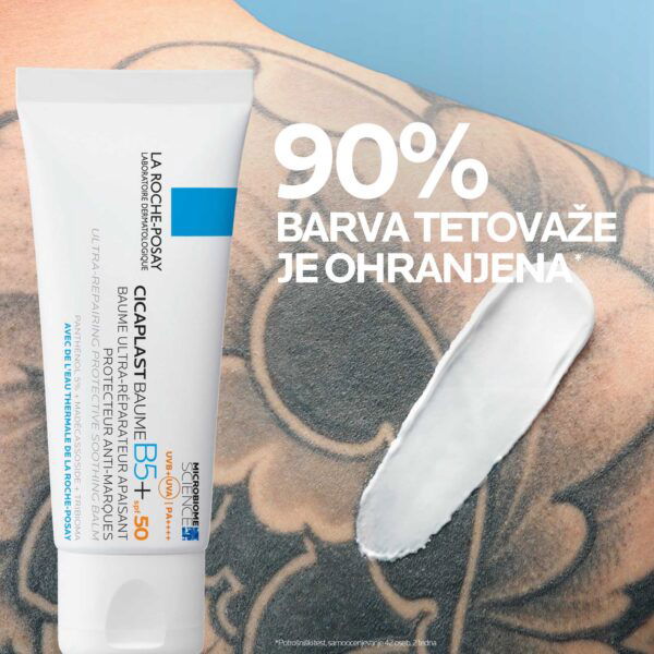 LRP CICAPLAST B5+, Ultra obnovitveni pomirjevalni zaščitni balzam SPF50+ (40 ML)