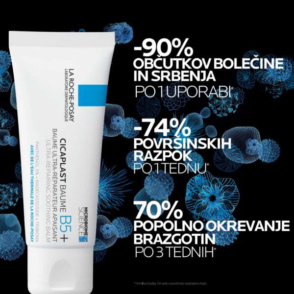 LRP CICAPLAST BAUME B5+ Ultra obnovitveni pomirjevalni balzam za razdraženo kožo, 40 ml