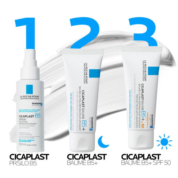 LRP CICAPLAST BAUME B5+ Ultra obnovitveni pomirjevalni balzam za razdraženo kožo, 40 ml