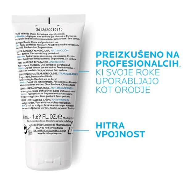 LRP Cicaplast Mains, krema za obnovo kože