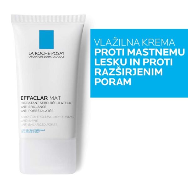 LRP Effaclar Mat, vlažilna krema proti mastnemu lesku