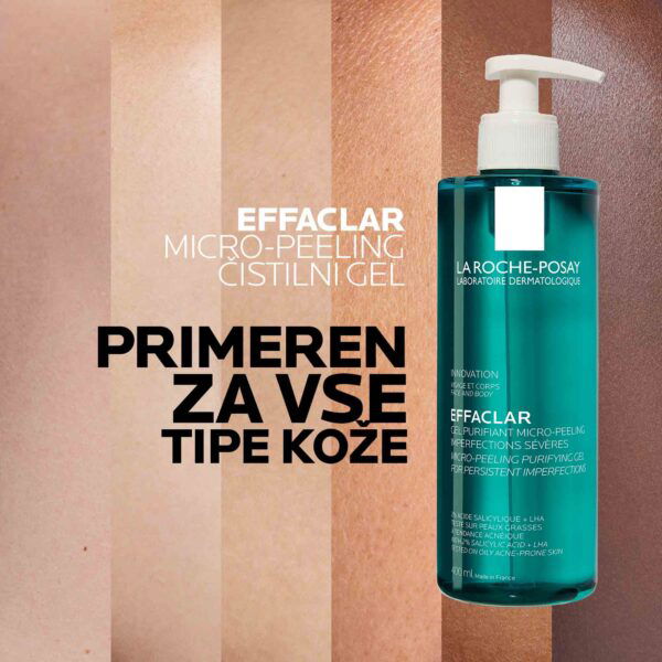 LRP Effaclar mikro-piling gel, 200 ml