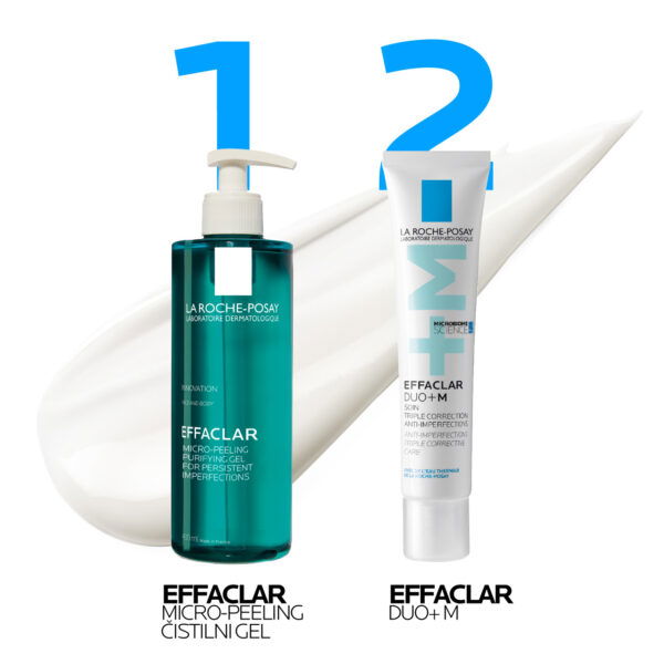 LRP Effaclar mikro-piling gel, 200 ml