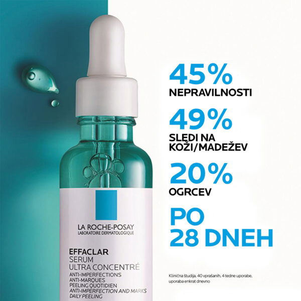 LRP Effaclar Ultra koncentrirani serum, 30 ml