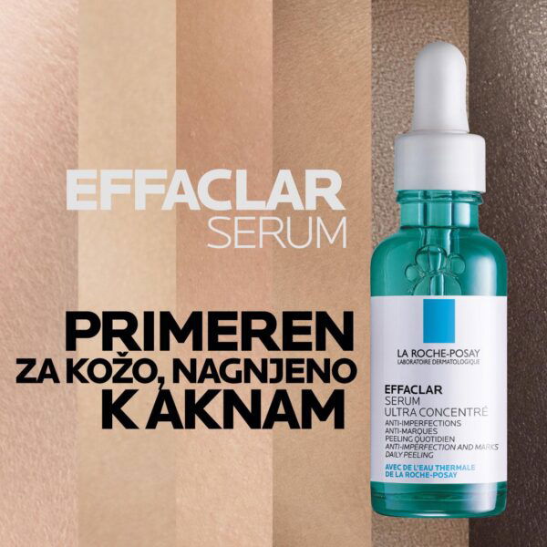 LRP Effaclar Ultra koncentrirani serum, 30 ml