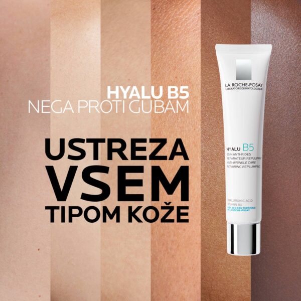 LRP Hyalu B5 krema za nego proti gubam in za popolnost, 40 ml