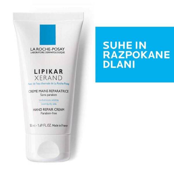 LRP Lipikar Xerand, krema za roke