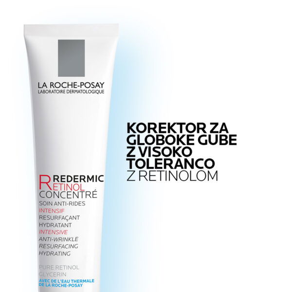 LRP Redermic Retinol, intenzivni korektor proti poudarjenim gubam