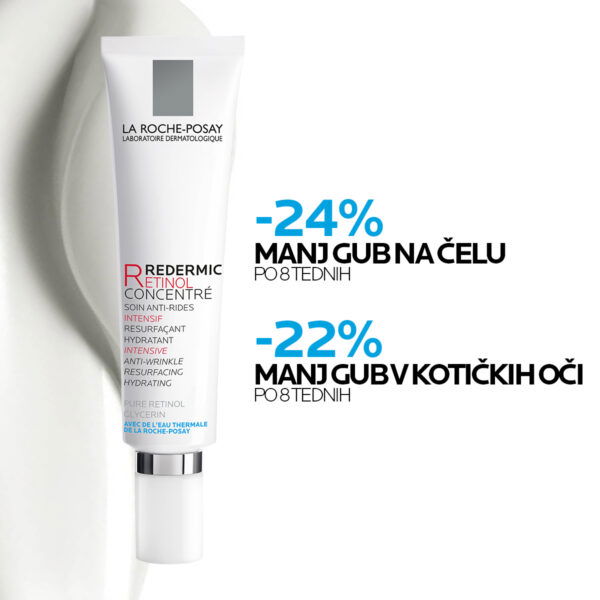 LRP Redermic Retinol, intenzivni korektor proti poudarjenim gubam