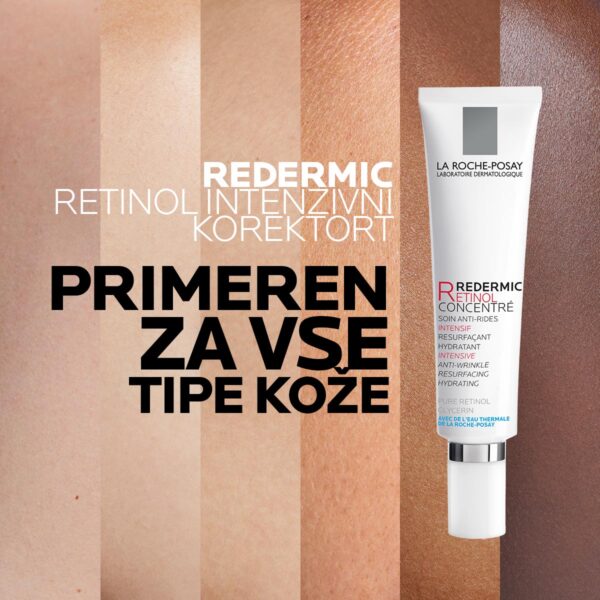 LRP Redermic Retinol, intenzivni korektor proti poudarjenim gubam