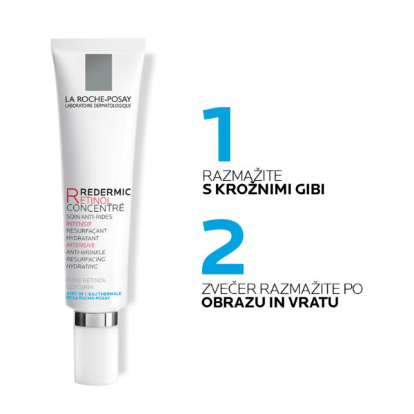 LRP Redermic Retinol, intenzivni korektor proti poudarjenim gubam