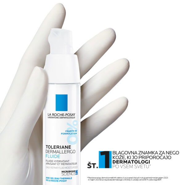 LRP Toleriane Dermallergo Fluid, 40 ml