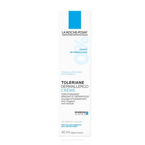 LRP Toleriane Dermallergo krema, 40 ml