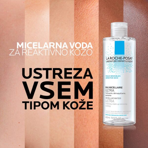 LRP Ultra, micelarna voda za občutljivo kožo - 200 ml