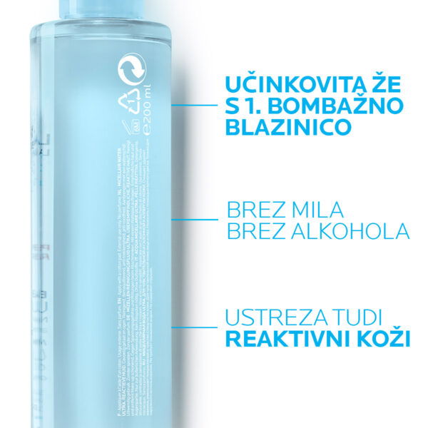 LRP Ultra, micelarna voda za reaktivno kožo - 400 ml