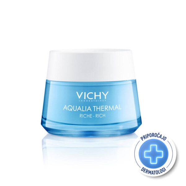 Vichy Aqualia Thermal, bogata krema za vlaženje kože