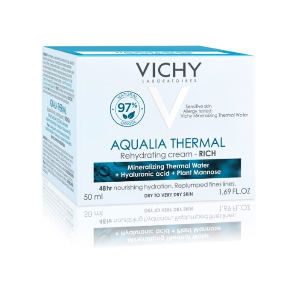 Vichy Aqualia Thermal, bogata krema za vlaženje kože