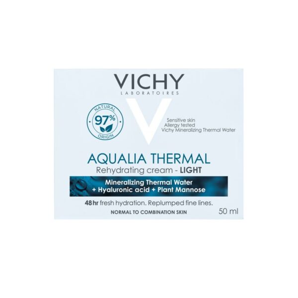 Vichy Aqualia Thermal, lahka krema