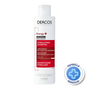 Vichy Dercos Aminexil Energetski šampon proti izpadanju las, 200 ml