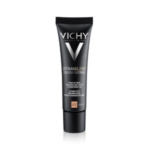 Vichy Dermablend 3D Correction, korektivni puder za mastno kožo nagnjeno k aknam - 45