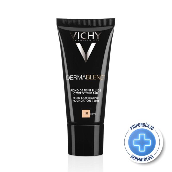 Vichy Dermablend, korektivna podlaga - tekoči puder 15