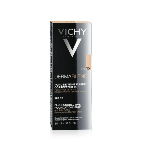 Vichy Dermablend, korektivna podlaga - tekoči puder 15