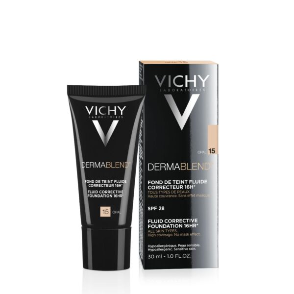 Vichy Dermablend, korektivna podlaga - tekoči puder 15