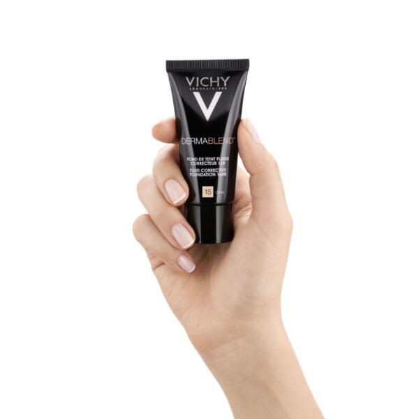 Vichy Dermablend, korektivna podlaga - tekoči puder 15