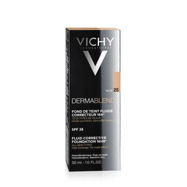 Vichy Dermablend, korektivna podlaga - tekoči puder 25