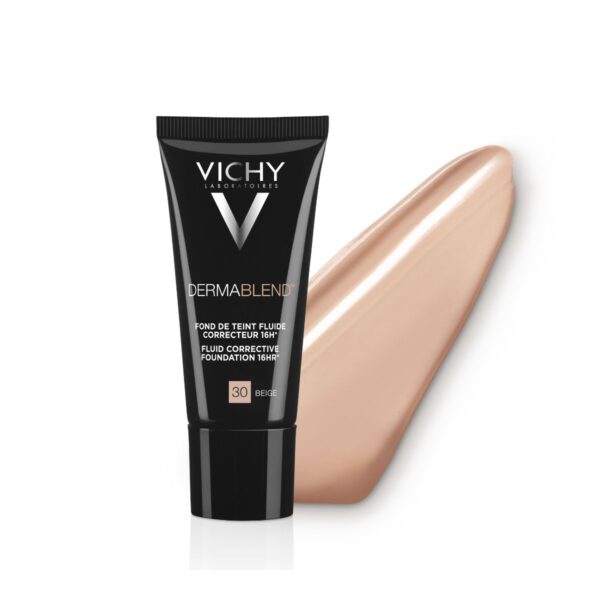 Vichy Dermablend, korektivna podlaga - tekoči puder 30