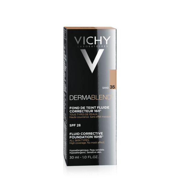 Vichy Dermablend, korektivna podlaga - tekoči puder 35