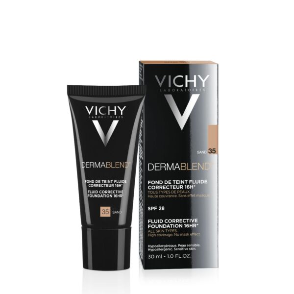 Vichy Dermablend, korektivna podlaga - tekoči puder 35