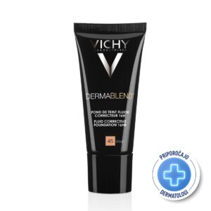 Vichy Dermablend, korektivna podlaga - tekoči puder 45