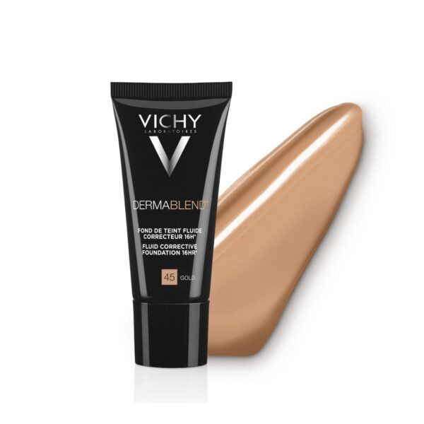 Vichy Dermablend, korektivna podlaga - tekoči puder 45