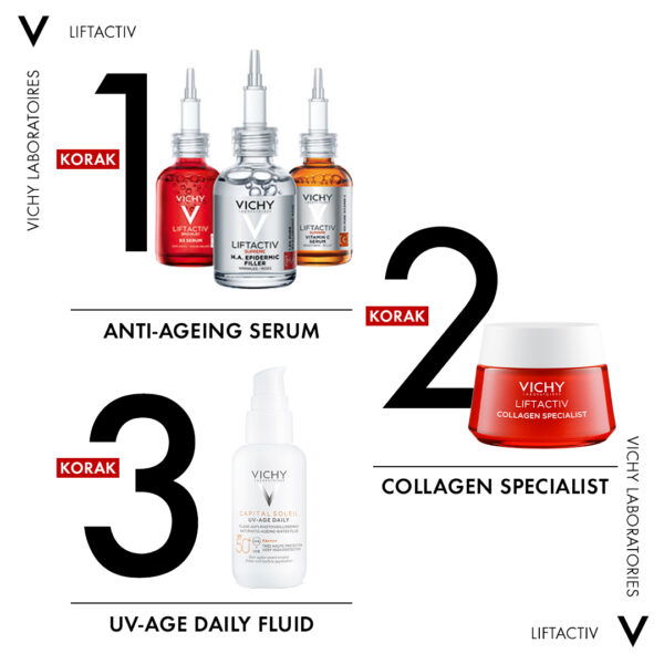 Vichy Liftactiv Collagen Specialist, dnevna krema