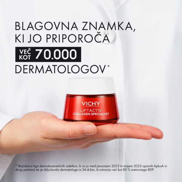 Vichy Liftactiv Collagen Specialist, dnevna krema