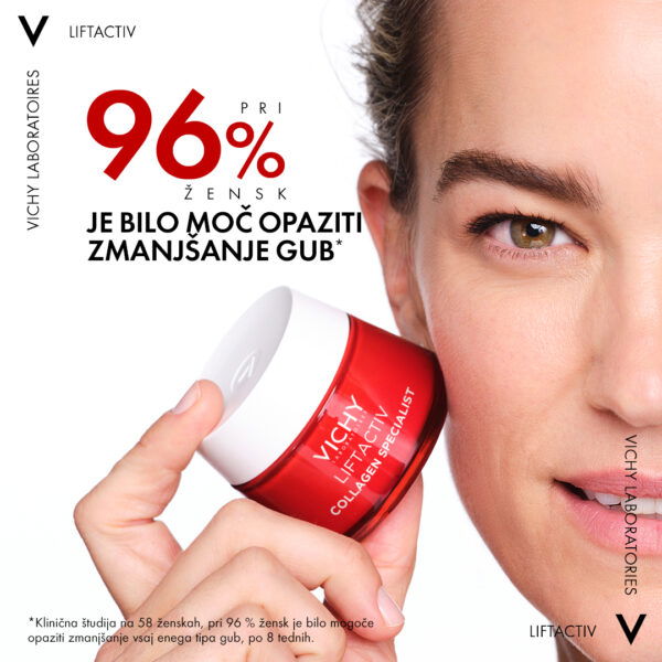 Vichy Liftactiv Collagen Specialist, dnevna krema