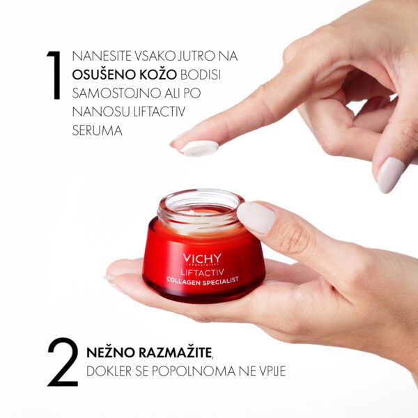 Vichy Liftactiv Collagen Specialist, dnevna krema